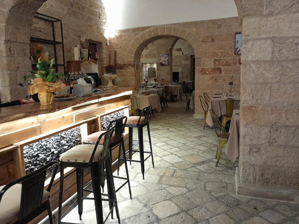 לינה וארוחת בוקר Aradeo Palazzo Francesco Grassi מראה חיצוני תמונה